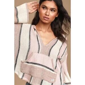 NWOT Billabong Baja Beach Hooded Sweater